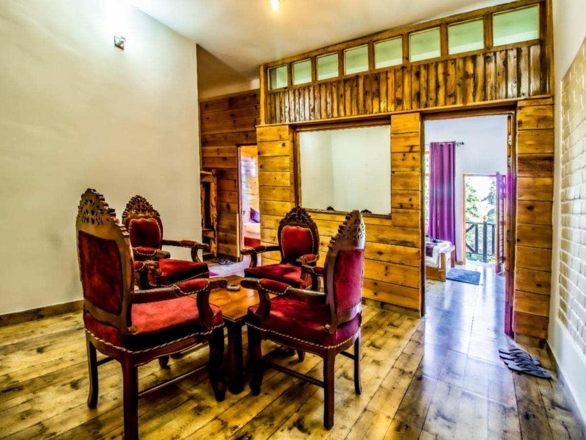 La Riqueza #mountain View # Near To Kodia Forest Jungle Saafari # 05 Mins From Adventure Activities Hotel Kanatal